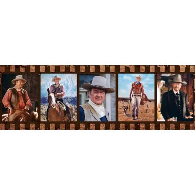 MasterPieces Collectible 1000 Piece Puzzle John Wayne: Forever in Film Image 1