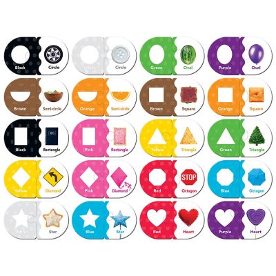 MasterPieces Colors &amp; Shapes - Educational Matching Jigsaw Puzzles Image 2