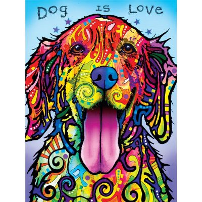 MasterPieces Dean Russo - Dog is Love 300 Piece EZ Grip Jigsaw Puzzle Image 2