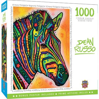 MasterPieces Dean Russo - Stripes McCalister 1000 Piece Jigsaw Puzzle Image 1