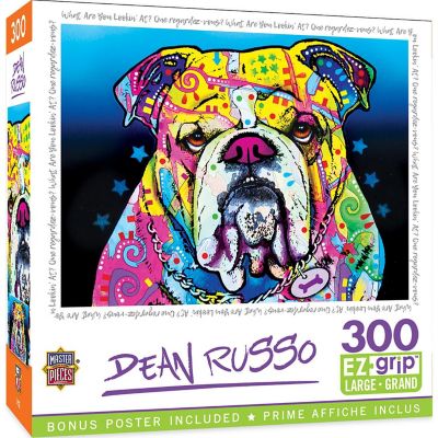MasterPieces Dean Russo - What Are You Looking At? 300 Piece EZ Grip Puzzle Image 1