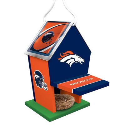 MasterPieces Denver Broncos NFL Birdhouse Image 2