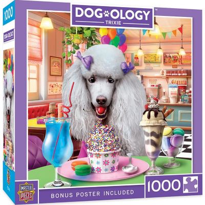 MasterPieces Dogology - Trixie 1000 Piece Jigsaw Puzzle for Adults Image 1