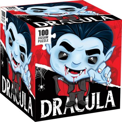 MasterPieces Dracula 100 Piece Jigsaw Puzzle for Kids Image 1