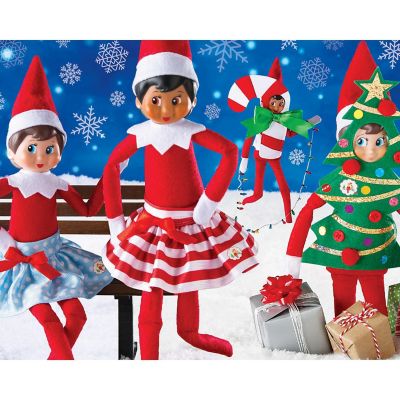 MasterPieces Elf on the Shelf 4-Pack 100 Piece Jigsaw Puzzles - V1 Image 3