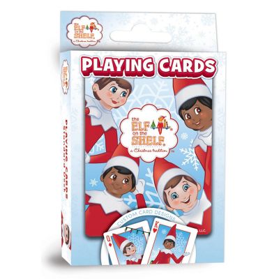 MasterPieces Elf on the Shelf Playing Cards - 54 Card Deck Image 1