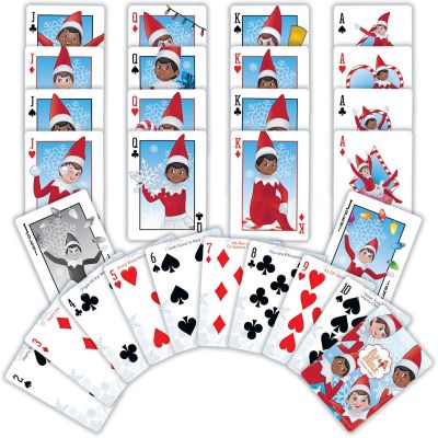 MasterPieces Elf on the Shelf Playing Cards - 54 Card Deck Image 2