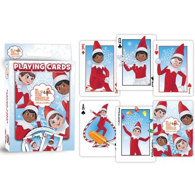 MasterPieces Elf on the Shelf Playing Cards - 54 Card Deck Image 3