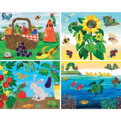 MasterPieces Eric Carle 4-Pack 100 Piece Jigsaw Puzzles for Kids Image 2