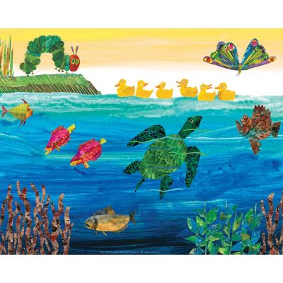 MasterPieces Eric Carle 4-Pack 100 Piece Jigsaw Puzzles for Kids Image 3