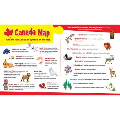 MasterPieces Explorers - Canada Map 60 Piece Jigsaw Puzzle for Kids Image 3