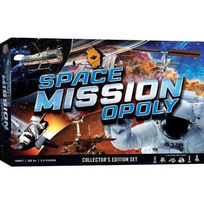 MasterPieces Family Board Games -&#160;Space Mission Opoly Image 1