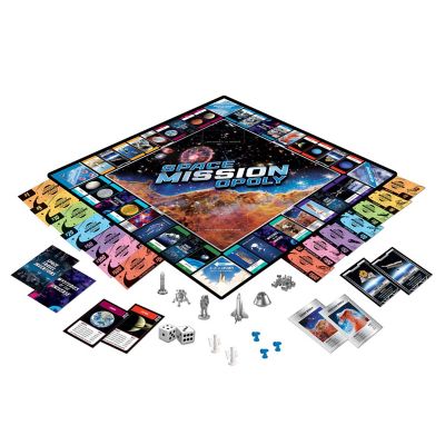 MasterPieces Family Board Games -&#160;Space Mission Opoly Image 2