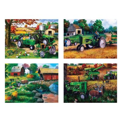 MasterPieces Farm & Country - 500 Piece Jigsaw Puzzles 4 Pack Image 2