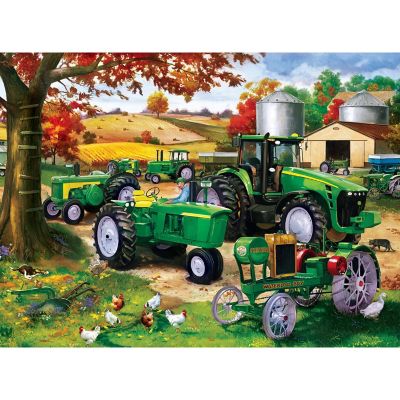MasterPieces Farm & Country - 500 Piece Jigsaw Puzzles 4 Pack Image 3
