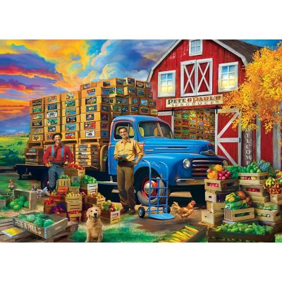 MasterPieces Farm & Country - Pete & Paul's Produce 1000 Piece Puzzle Image 2