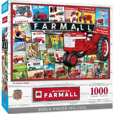 MasterPieces Farmall - An American Classic 1000 Piece Jigsaw Puzzle Image 1