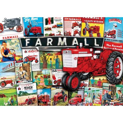 MasterPieces Farmall - An American Classic 1000 Piece Jigsaw Puzzle Image 2