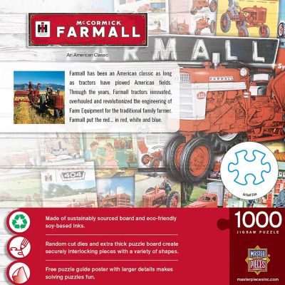 MasterPieces Farmall - An American Classic 1000 Piece Jigsaw Puzzle Image 3