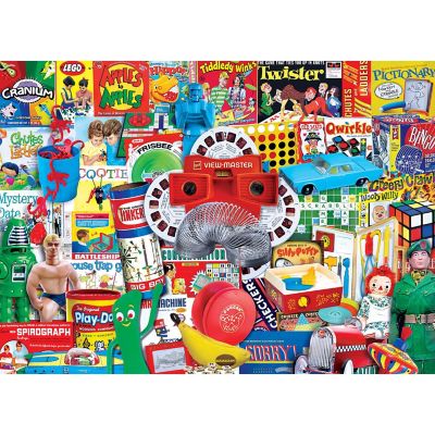 MasterPieces Flashbacks - Let the Good Times Roll 1000 Piece Puzzle Image 2