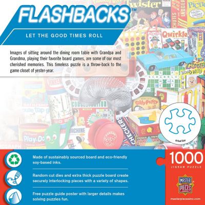 MasterPieces Flashbacks - Let the Good Times Roll 1000 Piece Puzzle Image 3