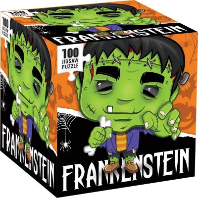 MasterPieces Frankenstein 100 Piece Jigsaw Puzzle for kids Image 1