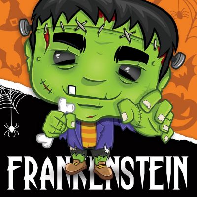 MasterPieces Frankenstein 100 Piece Jigsaw Puzzle for kids Image 2