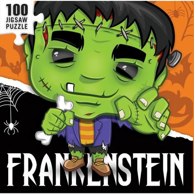 MasterPieces Frankenstein 100 Piece Jigsaw Puzzle for kids Image 3