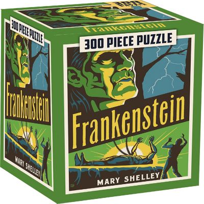 MasterPieces Frankenstein 300 Piece Jigsaw Puzzle for Adults Image 1