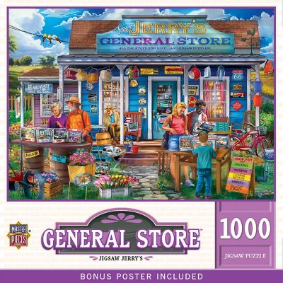 MasterPieces General Store - Jigsaw Jerry's 1000 Piece Jigsaw Puzzle Image 1