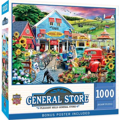 MasterPieces General Store - Pleasant Hills 1000 Piece Jigsaw Puzzle Image 1