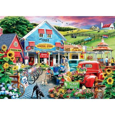 MasterPieces General Store - Pleasant Hills 1000 Piece Jigsaw Puzzle Image 2