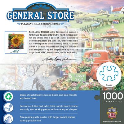 MasterPieces General Store - Pleasant Hills 1000 Piece Jigsaw Puzzle Image 3