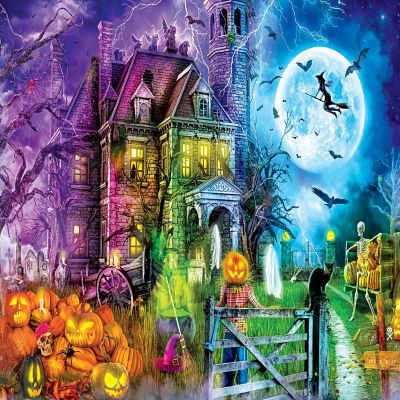 MasterPieces Glow in the Dark - Halloween Terrors 500 Piece Puzzle Image 2