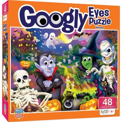 MasterPieces Googly Eyes - Freaky Friends 48 Piece Jigsaw Puzzle Image 1