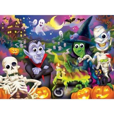 MasterPieces Googly Eyes - Freaky Friends 48 Piece Jigsaw Puzzle Image 2