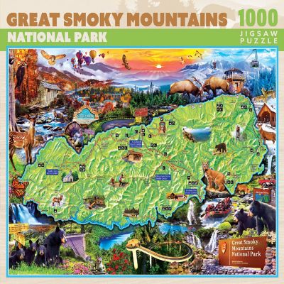 MasterPieces Great Smoky Mountains National Park 1000 Piece Puzzle Image 1