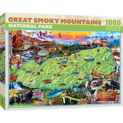 MasterPieces Great Smoky Mountains National Park 1000 Piece Puzzle Image 1