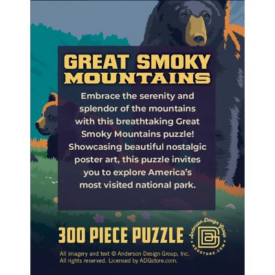 MasterPieces Great Smoky Mountains National Park 300 Piece Puzzle Image 3