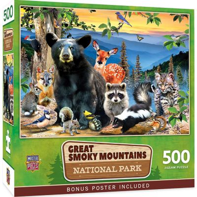 MasterPieces Great Smoky Mountains National Park 500 Piece Puzzle Image 1