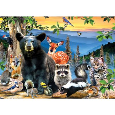 MasterPieces Great Smoky Mountains National Park 500 Piece Puzzle Image 2