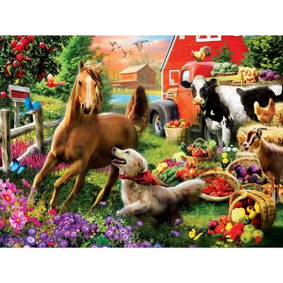 MasterPieces Green Acres Best Friends 300 Piece EZ Grip Jigsaw Puzzle Image 2