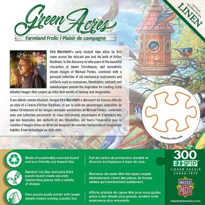 MasterPieces Green Acres - Farmland Frolic 300 Piece EZ Grip Puzzle Image 3