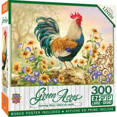 MasterPieces Green Acres Morning Glory 300 Piece EZ Grip Jigsaw Puzzle Image 1