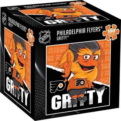 MasterPieces Gritty - Philadelphia Flyers Mascot 100 Piece Jigsaw Puzzle Image 1
