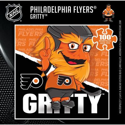 MasterPieces Gritty - Philadelphia Flyers Mascot 100 Piece Jigsaw Puzzle Image 3