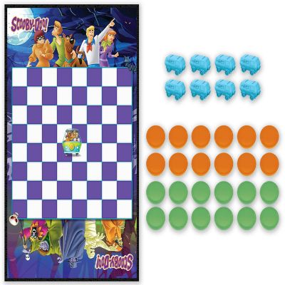 MasterPieces Hanna Barbara Scooby-Doo! Checkers for Kids Image 2
