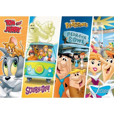 MasterPieces Hanna Barbera - Classics 500 Piece Jigsaw Puzzle Image 2