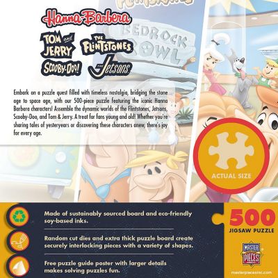 MasterPieces Hanna Barbera - Classics 500 Piece Jigsaw Puzzle Image 3