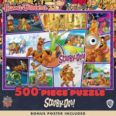 MasterPieces Hanna Barbera - Scooby-Doo! 500 Piece Jigsaw Puzzle Image 1